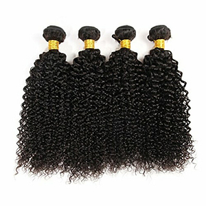 Brazilian Tight Coil Hair Extensions for sale