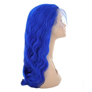 Blue Diamond Front Lace Wig