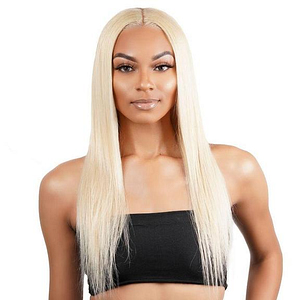 Brazilian Blonde Straight Lace Front Wig