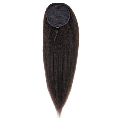Kinky Straight Ponytail Hair Extensions
