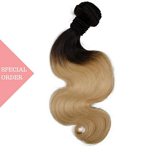 Russian Blonde Low Ombre Body Wave