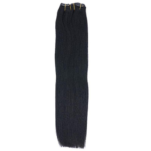 Jet Black Clip-In Extensions
