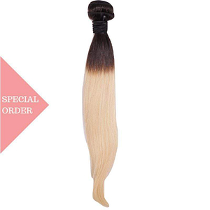 Russian Blonde Low Ombre Straight