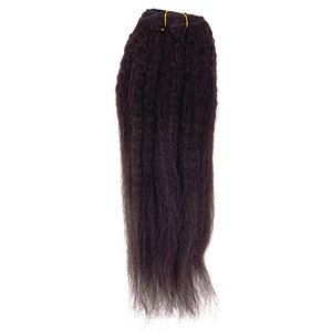 Kinky Straight Natural Clip-In Extensions