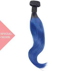 Blue Ombre Straight