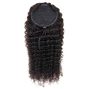 Kinky Curl Ponytail Hair Extensions