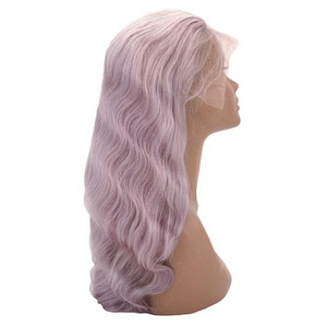 Gray Fantasy Front Lace Wig