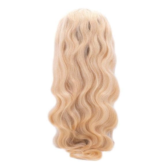 blonde upart wig